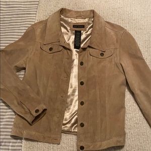 Suede jacket